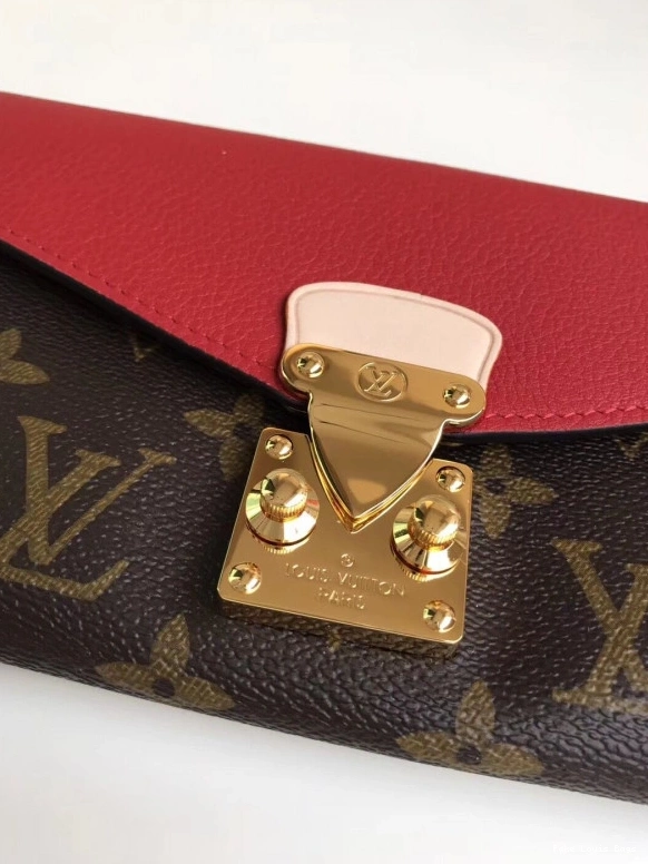 Rep ladies wallet Vuitton Pallas Louis 0710